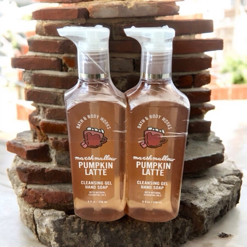 🆕Marshmallow Pumpkin Latte Gel Hand Soap
